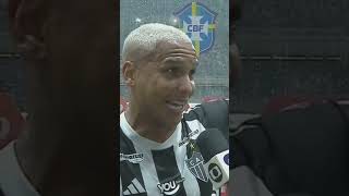 Entrevista do Deyverson Após 1 tempo contra o Grêmio campeonato brasileiro atleticomg [upl. by Auhsoj]