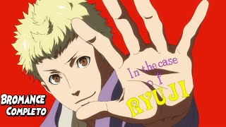 CONFIDENTE COMPLETO RYUJI SAKAMOTO ❤️ Confidentes P5R ❤️ PERSONA 5 ROYAL en ESPAÑOL [upl. by Acsot]