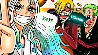 When the Strawhats get the last crew member  One Piece skit [upl. by Duster]