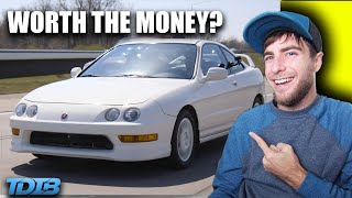 Why the Integra Type R Is So Freaking Expensive [upl. by Hett]