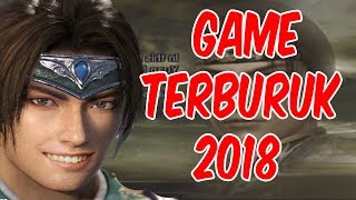 Game Paling JELEK di 2018  BeritaGamer [upl. by Adamok478]