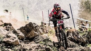 Tracey and Mick Hannah Talk Racing in Cairns MTB World Cup 2016 [upl. by Rickard328]