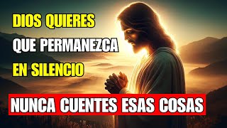 NO LE DIGAS A NADIE TUS PROYECTOS O SUEÑOS  INSPIRADO EN LA BIBLIA [upl. by Filmer352]