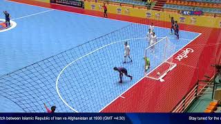 M11  Thailand vs Lebanon  AFC U20 Futsal Championship  IR Iran 2019 [upl. by Corrie]