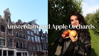 Visiting Amsterdam And An Apple Orchard [upl. by Howard]