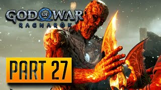 God of War Ragnarok  100 Walkthrough Part 27 The Summoning PC [upl. by Yrtsed241]