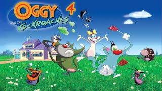 Oggy and the Cockroaches  Opening Credits  Season 4 HD [upl. by Erodavlas]