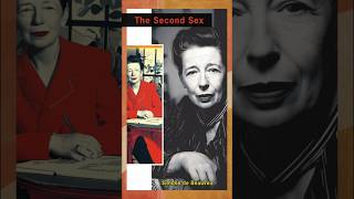 SIMONE de BEAUVOIR  Philosopher Writer Feminist shorts trending [upl. by Geiger]