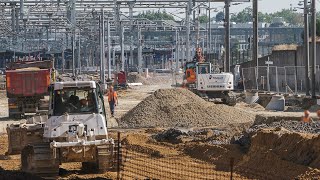 Nous travaillons pour votre mobilité de demain Partie sud de la Gare de Luxembourg [upl. by Zohara819]