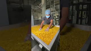 Snaks Making process  snaks food factorymade youtube facts factorymaking chipsmaking [upl. by Tommy667]