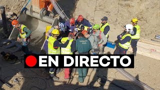 EN DIRECTO Recta final del rescate de Julen en el pozo de Totalán [upl. by Winters]