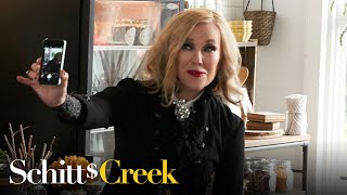 Moira Shouts Out Her Frans  Schitt’s Creek [upl. by Nierman]