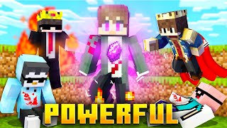 How I Obtained The Most POWERFUL ITEM In quotSuperpower ONLYquot SMP [upl. by Haseena]