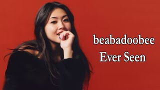 beabadoobee – Ever Seen Lyrics [upl. by Zwart]