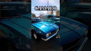 67 Chevy Camaro gets EXCITED‼️ chevrolet classiccars carshow [upl. by Utley]