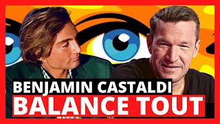 Benjamin Castaldi Dit Tout  TPMP Femmes Drogue Ruine Montand Les Clochards Célestes 109 [upl. by Auhs]