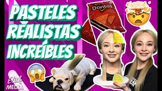 10 PASTELES INCREÍBLES QUE SUPERAN LA REALIDAD 🤯 [upl. by Llertac]