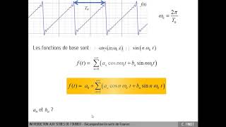 C13A  Introduction aux séries de Fourier [upl. by Marciano]