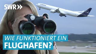 Unter Zeitdruck – Arbeiten am Flughafen Stuttgart [upl. by Arukas]