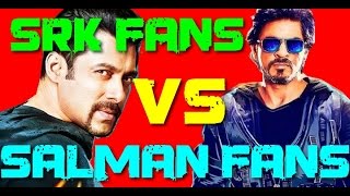 Happy New Year Official Trailer2014Shahrukh Khan Fans VS Salman Khan Fans [upl. by Adnaloy]