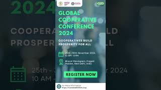 IFFCO  ICA Global Cooperative Conference [upl. by Effie]