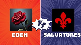 Massacre Eden VS Salvatores [upl. by Matejka]