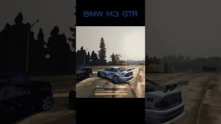 BMW M3 GTR Almost Busted  NFSMW 2005 needforspeedmostwanted bmwm3 policepursuit [upl. by Ahsekam297]