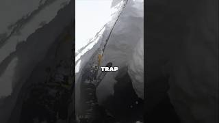 Skier Fell Into Crevasse [upl. by Arsuy528]