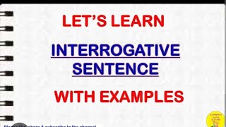 Example of Interrogative Sentences in 2 Min l English Speaking🗣 Course lEnglish speaking lenglish [upl. by Valleau286]