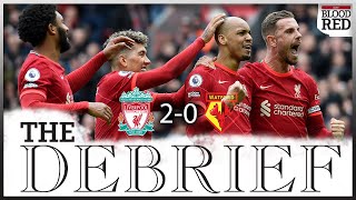 Diogo Jota amp Fabinho Goals Send Liverpool Momentarily Top Of The Premier League  The Debrief LIVE [upl. by Noiro]