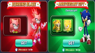 Sonic Forces New Free Cards Excalibur Sonic Burning Blaze amp Super Sonic Android Gameplay 3D [upl. by Hance]