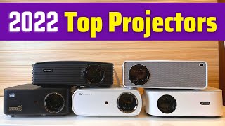 Top Best Full HD 4K Projectors 2022  side by side comparison  Borsso BS30  Wzatco Alpha [upl. by Ddat457]