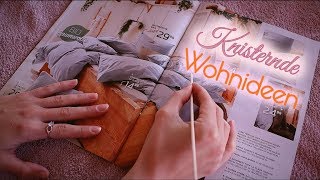 Knisternde Wohnideen Zum Entspannen amp Einschlafen 2  ASMR Deutsch German [upl. by Niwroc437]