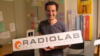 Radiolabs Jad Abumrad on Creativity Failure and The Virtues of Wonder Interview [upl. by Marlyn447]