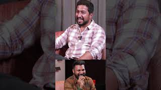 VINEETH SREENIVASAN  DHYAN SREENIVASANs INTERVIEWS  GINGER MEDIA  shorts [upl. by Lorsung]