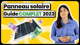 Installation Panneau Solaire  Guide COMPLET 2023 panneausolaire [upl. by Ahsircal]