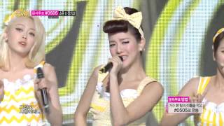 SPICA  You Dont Love Me 스피카  유 돈 러브 미 Music Core 20140222 [upl. by Thgiwed]