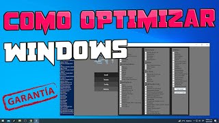 La mejor HERRAMIENTA para WINDOWS optimiza windows 1011 FULL FPS [upl. by Addiel]