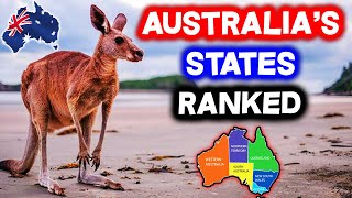 All 8 States amp Territories in AUSTRALIA Ranked WORST to BEST [upl. by Haroldson]