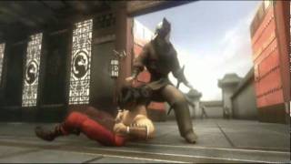 Mortal Kombat Shaolin Monks Intro HD [upl. by Arlene782]