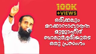 Mujahid Balussery Best Speech  Must Hear  🎙Maranam [upl. by Aicsila]