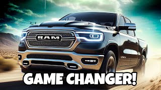 NEW The 2025 Ram 1500 REV is coming Is this the future for RAM [upl. by Ardnoik]