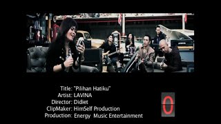 Lavina  Pilihan Hatiku Official Music Video [upl. by Airyt168]