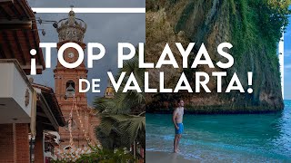 Puerto Vallarta 4K y sus mejores playas  Puebleando por Jalisco 07 [upl. by Oiluj]