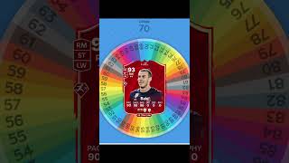 I Respun GARETH BALE FC 25 Card fifa spinner soccer football [upl. by Lorrimer]