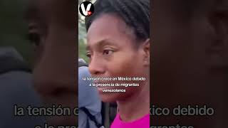 “FUERA DE MI PAIS” MEXICANOS EXPULSAN MIGRANTES VENEZOLANOS CON SUS PROPIAS MANOS [upl. by Akinot165]