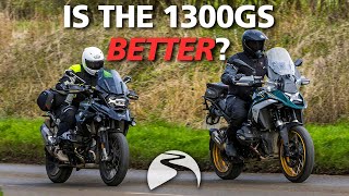 BMW R1300GS vs R1250GS  Performance test full tank range dyno amp more [upl. by Leakim985]