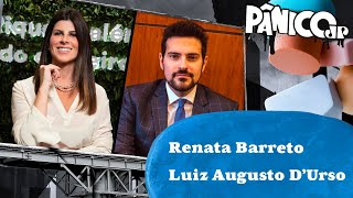 RENATA BARRETO E LUIZ AUGUSTO DURSO  PÂNICO  28112024 [upl. by Yankee]