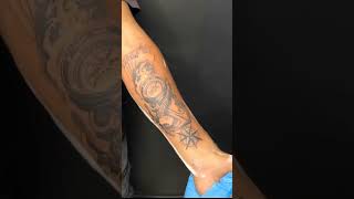 Half Sleeve tattoo Tattoo shop in Jhalda [upl. by Sarge]