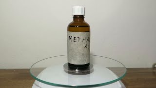 Methacrylic acid from methyl methacrylate via hydrolysis [upl. by Helene]